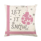 45x45cm Christmas Decoration Pillowcase