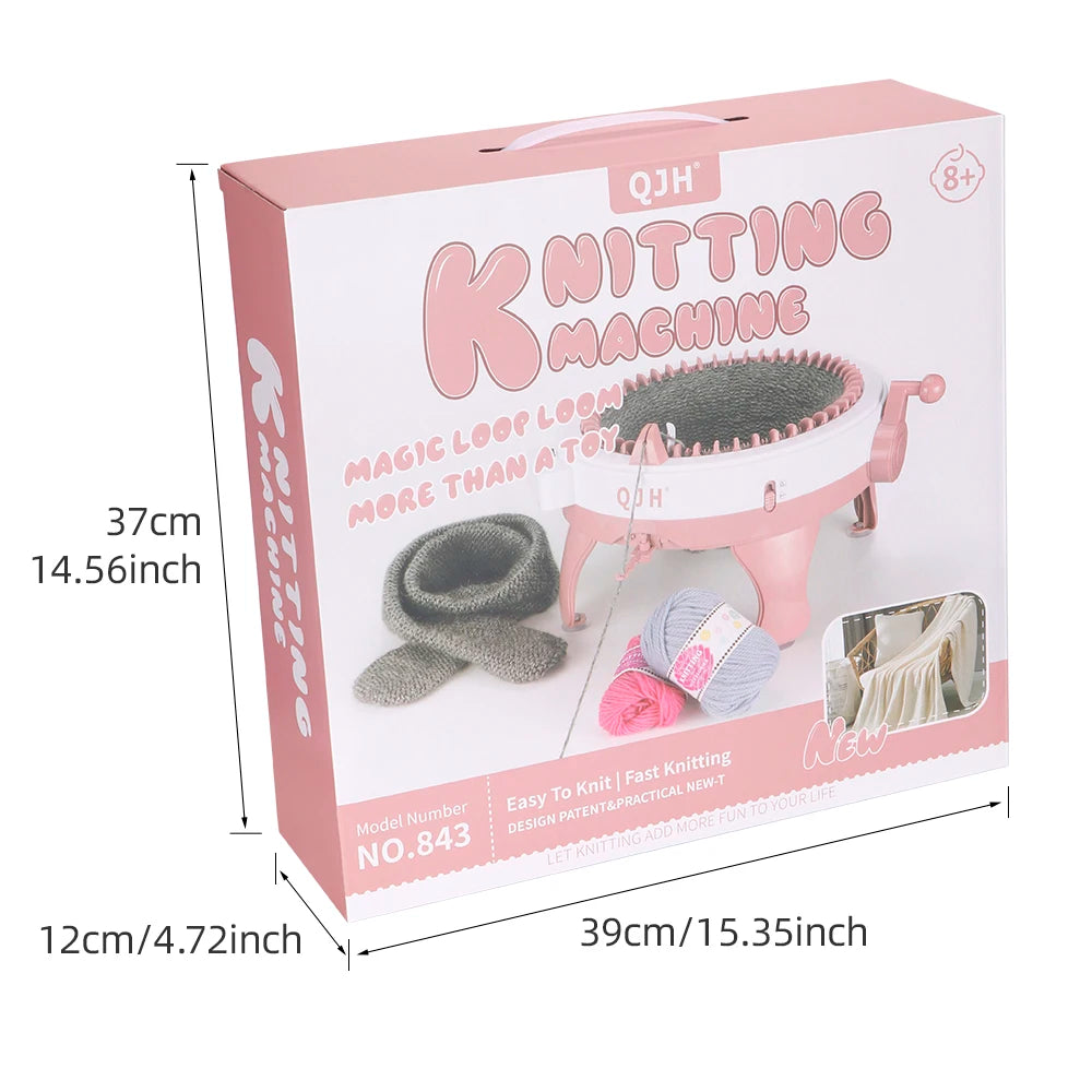 Official Genuine Knitting Machine Kit 48needle Manual Knitting Loom
