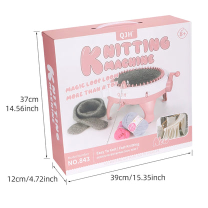 Official Genuine Knitting Machine Kit 48needle Manual Knitting Loom