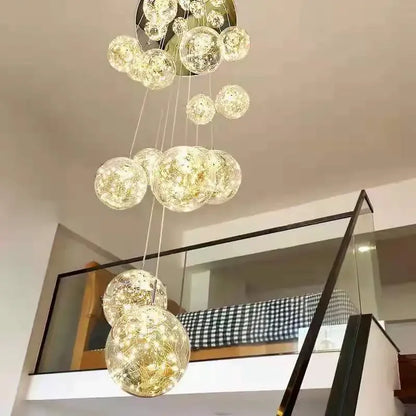 Nordic Glass Ball Led Pendant Lamp