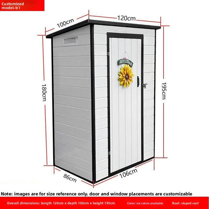 Outdoor Storage Shed Garden Tool House