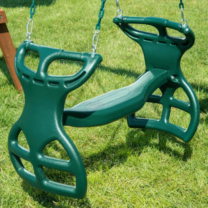 Tandem Playground Swing for Multiple Kids