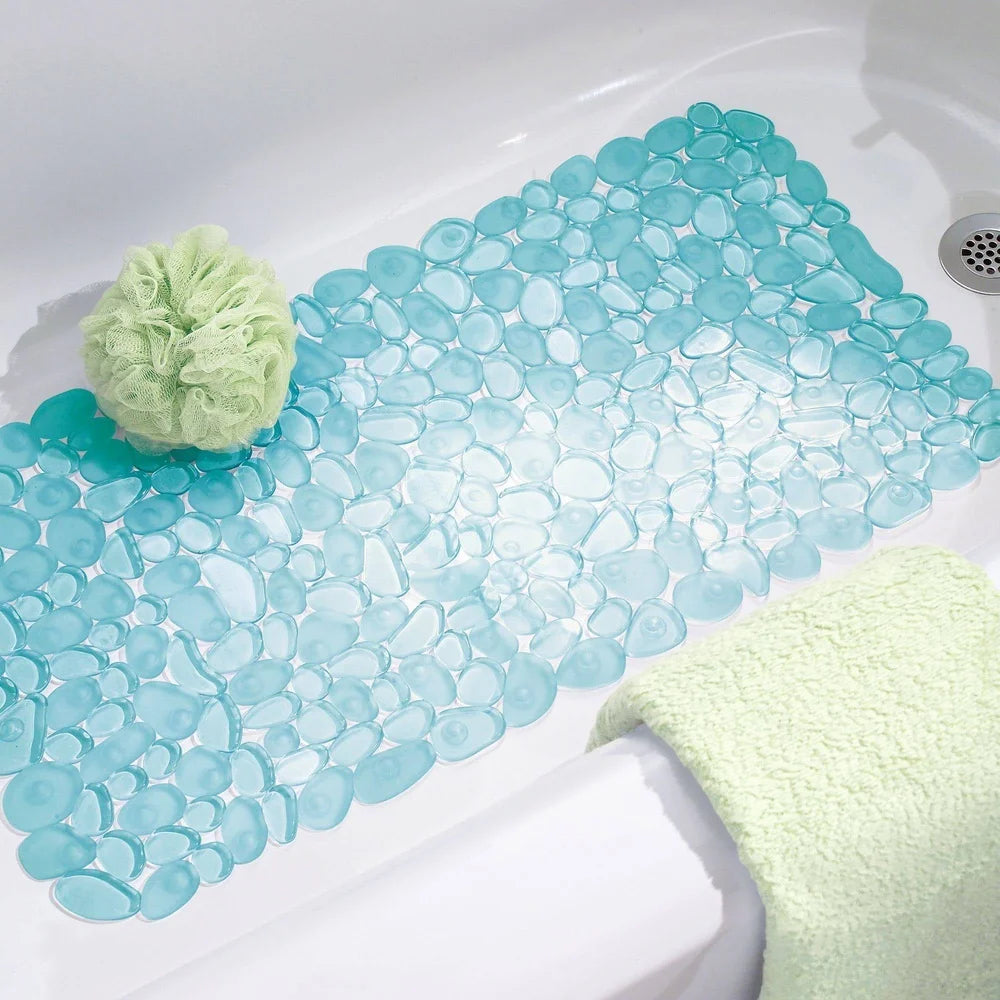 Non-Slip Pebblz Bath Mat Flexible Shower Mat