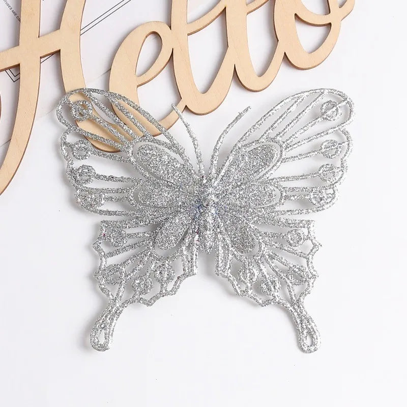 Pink Christmas Decorations Set