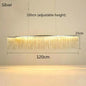 Led Ceiling Chandelier Gold Chains with Remote
