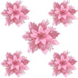 Pink Christmas Decorations Set