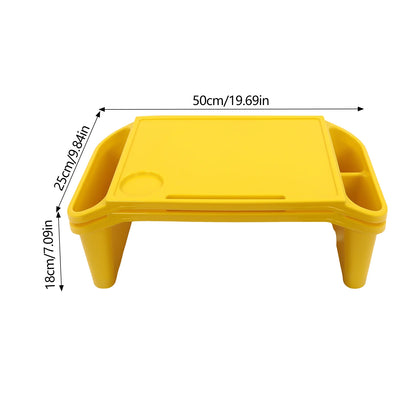 Kids Lap Desk Tray Set of 6