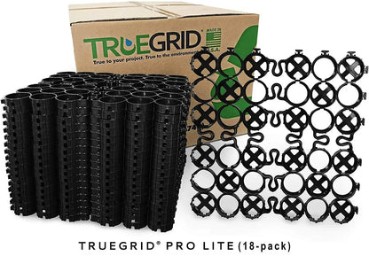 PRO LITE Permeable Pavers Designed as Driveway Pavers, Grass Shed Base 120,000 lb