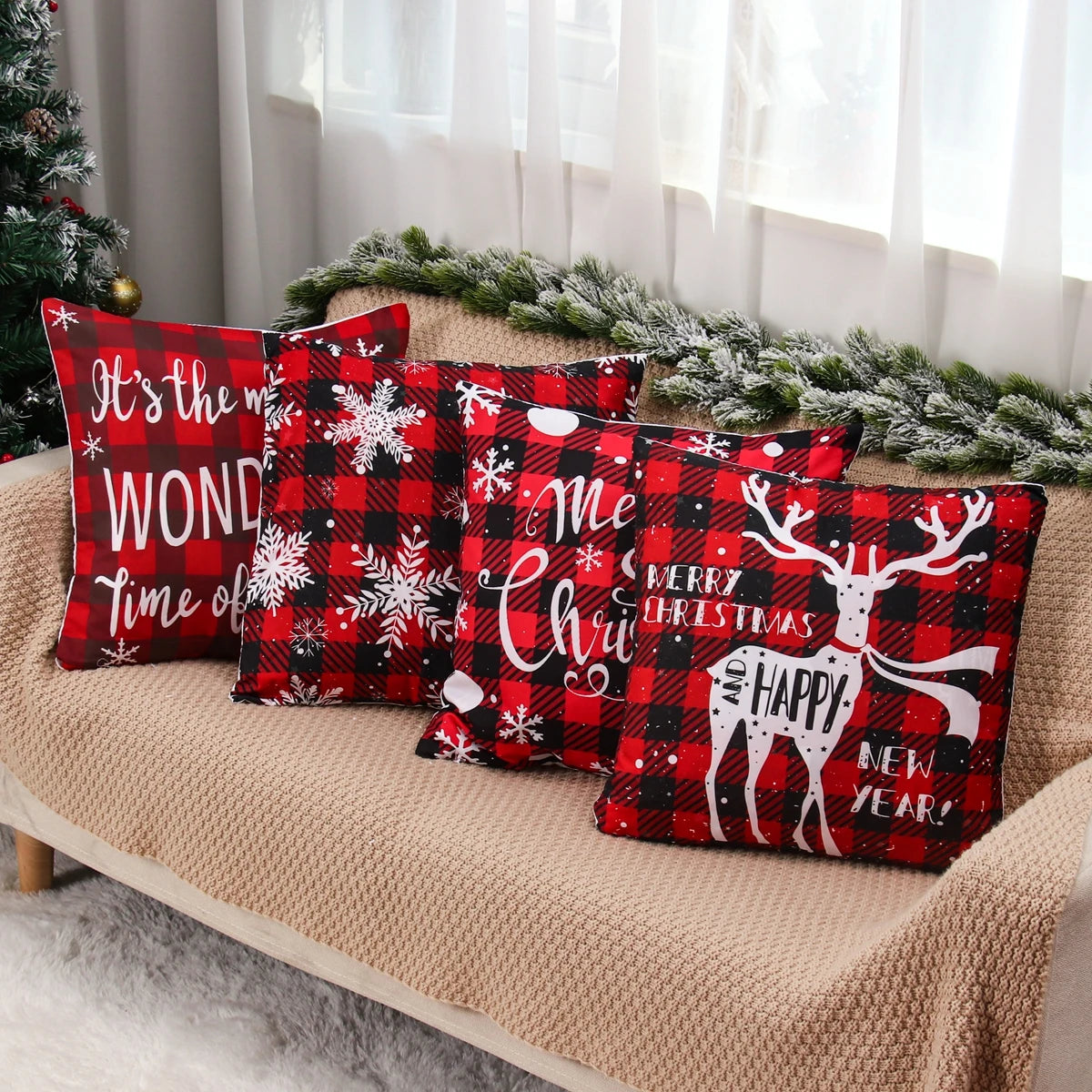 Christmas Cushion Cover