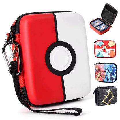 New Collection 400 Capacity Card Set Album Hard-Shell Storage Box