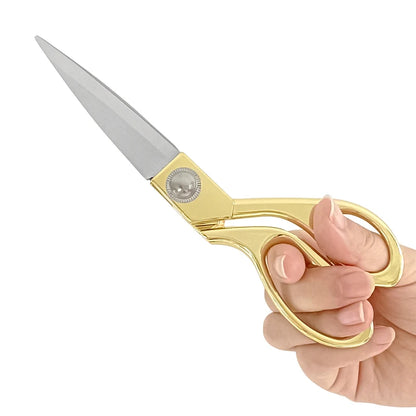 Professional Tailor Scissors Stainless Steel Tailor Shears for Fabric