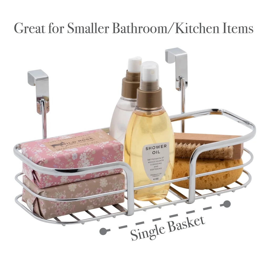 Over the Cabinet Organizer Storage Rack