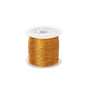 0.4mm 50m Nylon Gold Silver Thread Jewelry Cord Wire