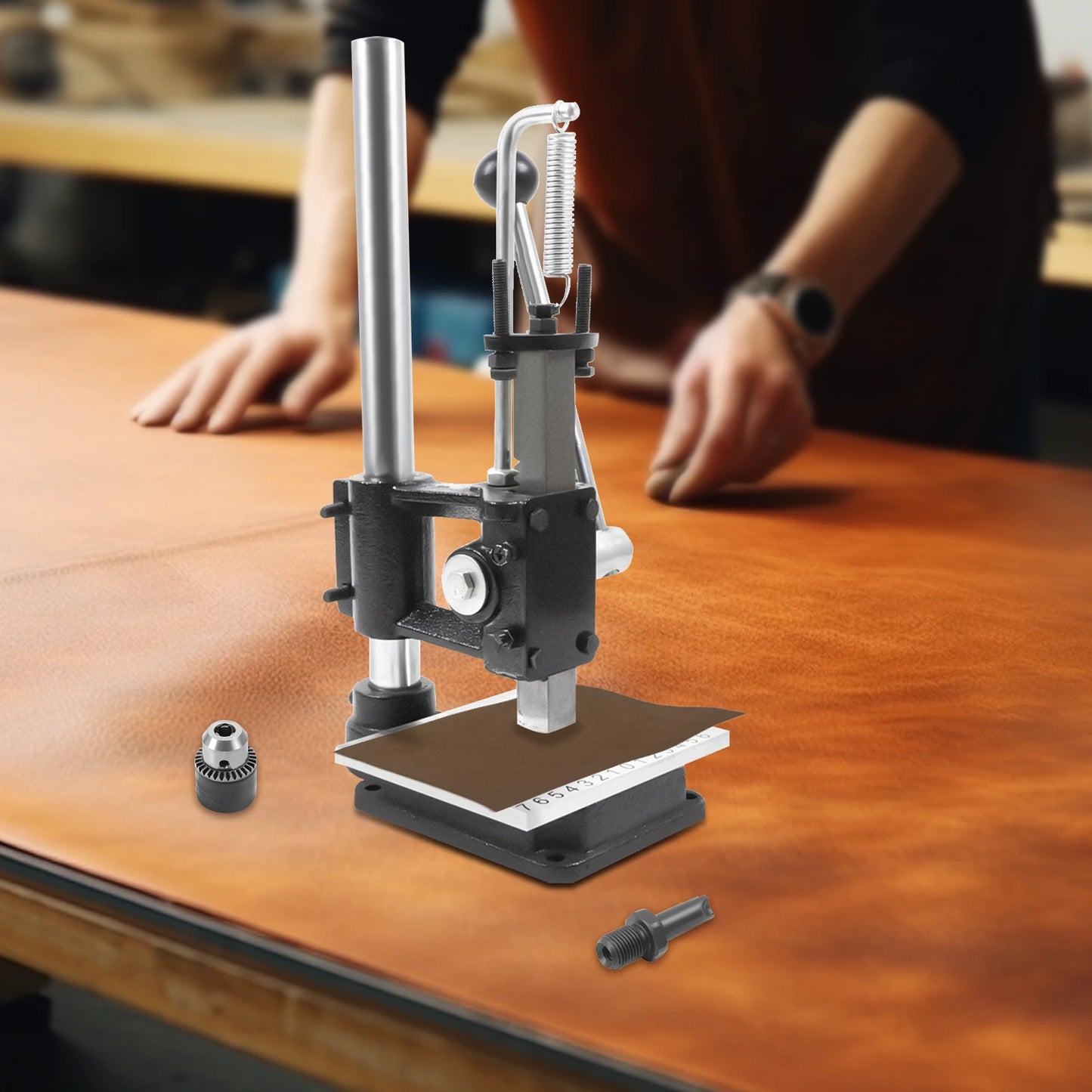 Leather Press Leather Hole Puncher