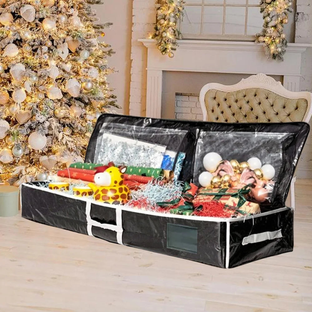 Christmas Gift Wrap Storage Bag