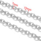 1 meter Stainless Steel Big Chains Handmade Thick Big Chain