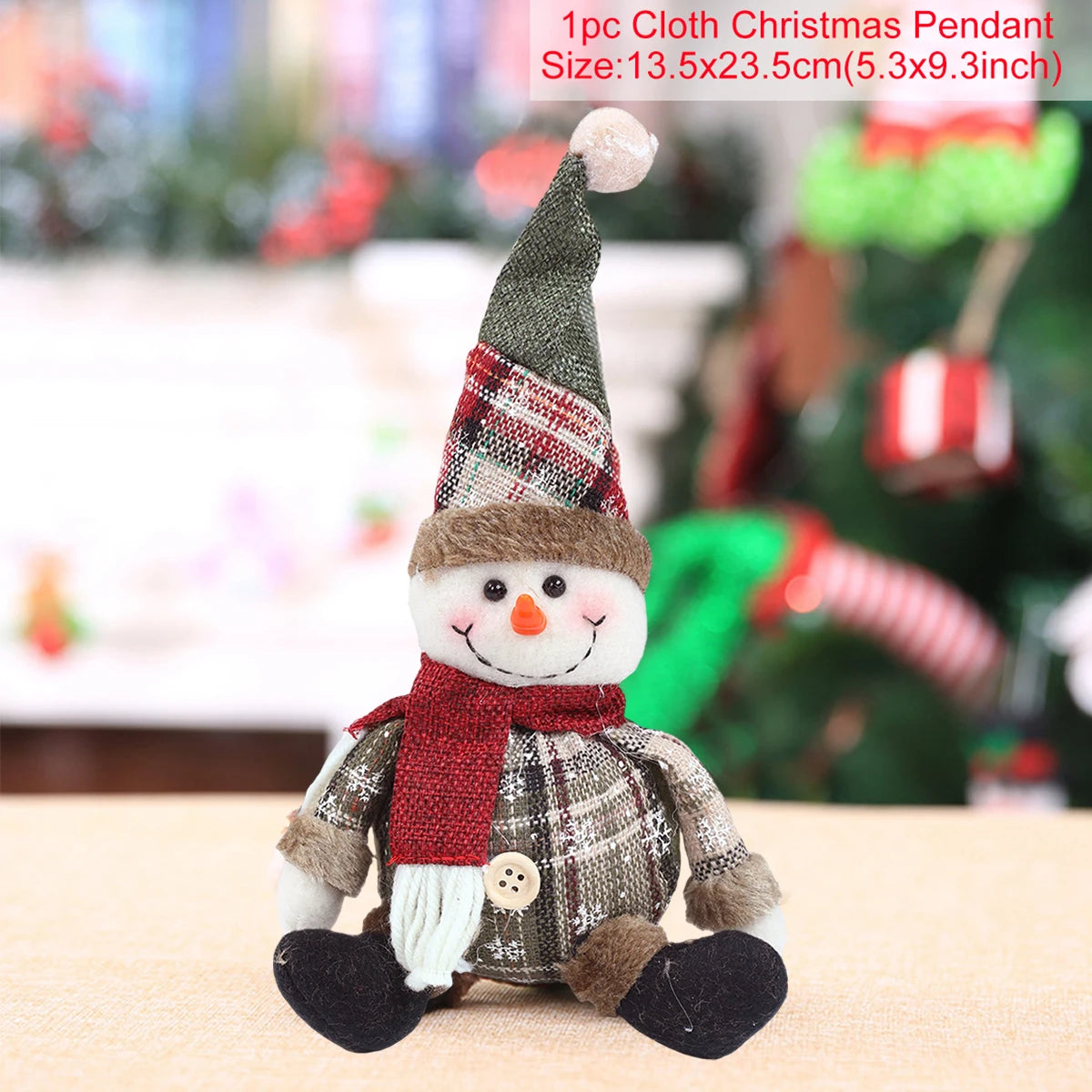 Christmas Doll Ornaments Merry Christmas Decorations