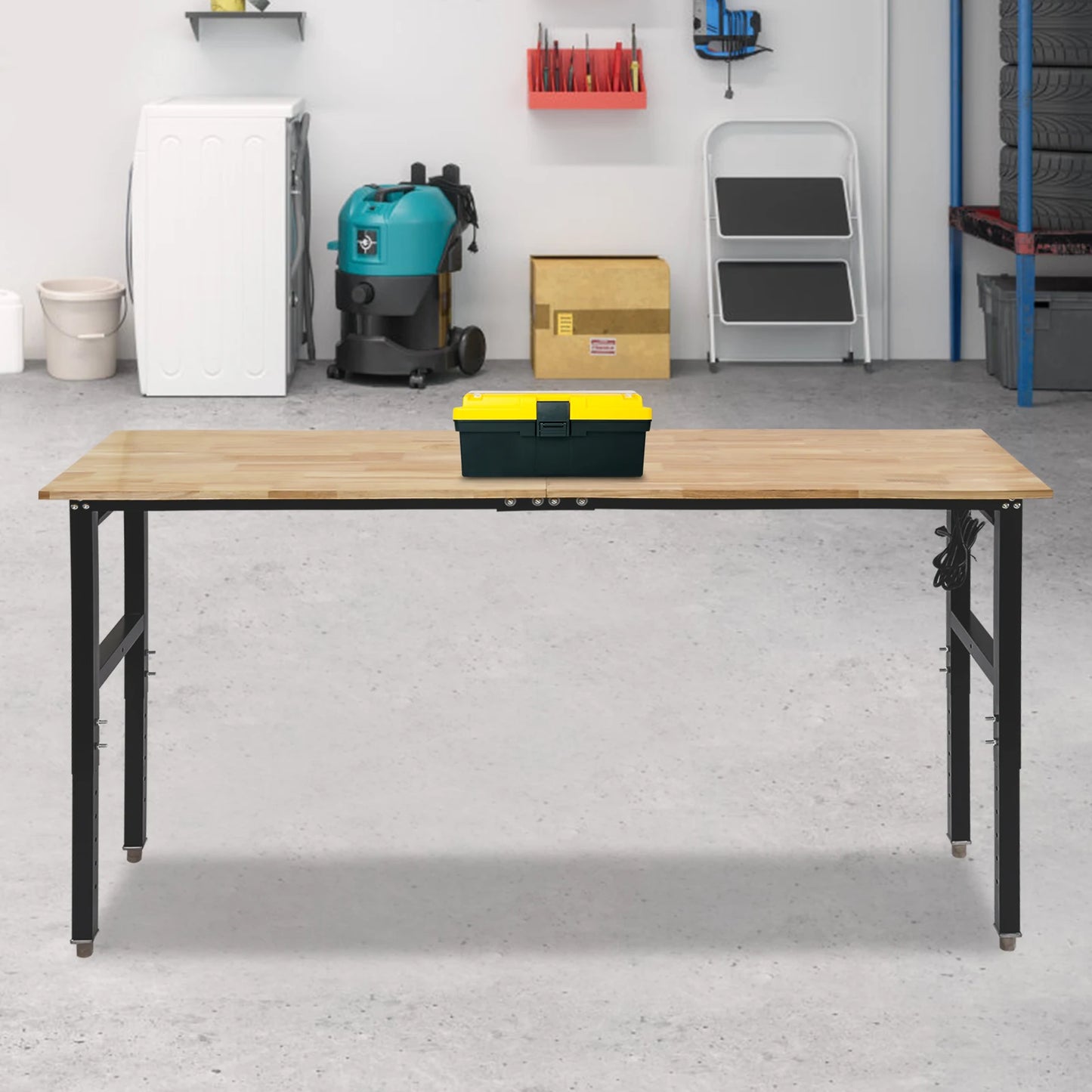 2000 lbs Adjustable Heavy Duty Workbench