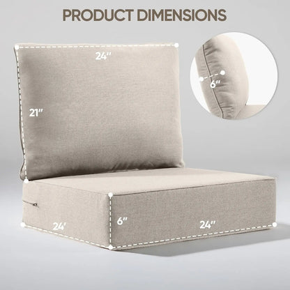 Outdoor Cushion Set for Furniture