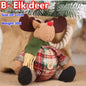 Christmas Dolls Reindeer Snowman Santa Claus