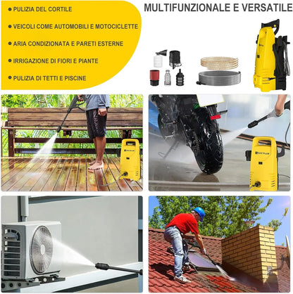 Electric High Pressure Washer 1600W,120bar,380l/h