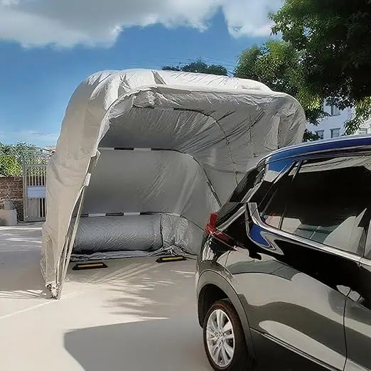 18×8.2×7.5FT All Weather Proof Carport, Heavy Duty