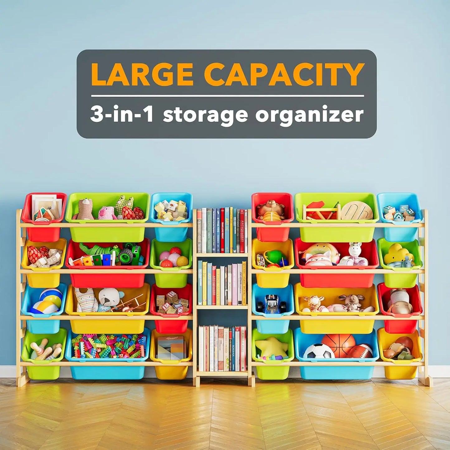 Large Toy Storage Organizer
