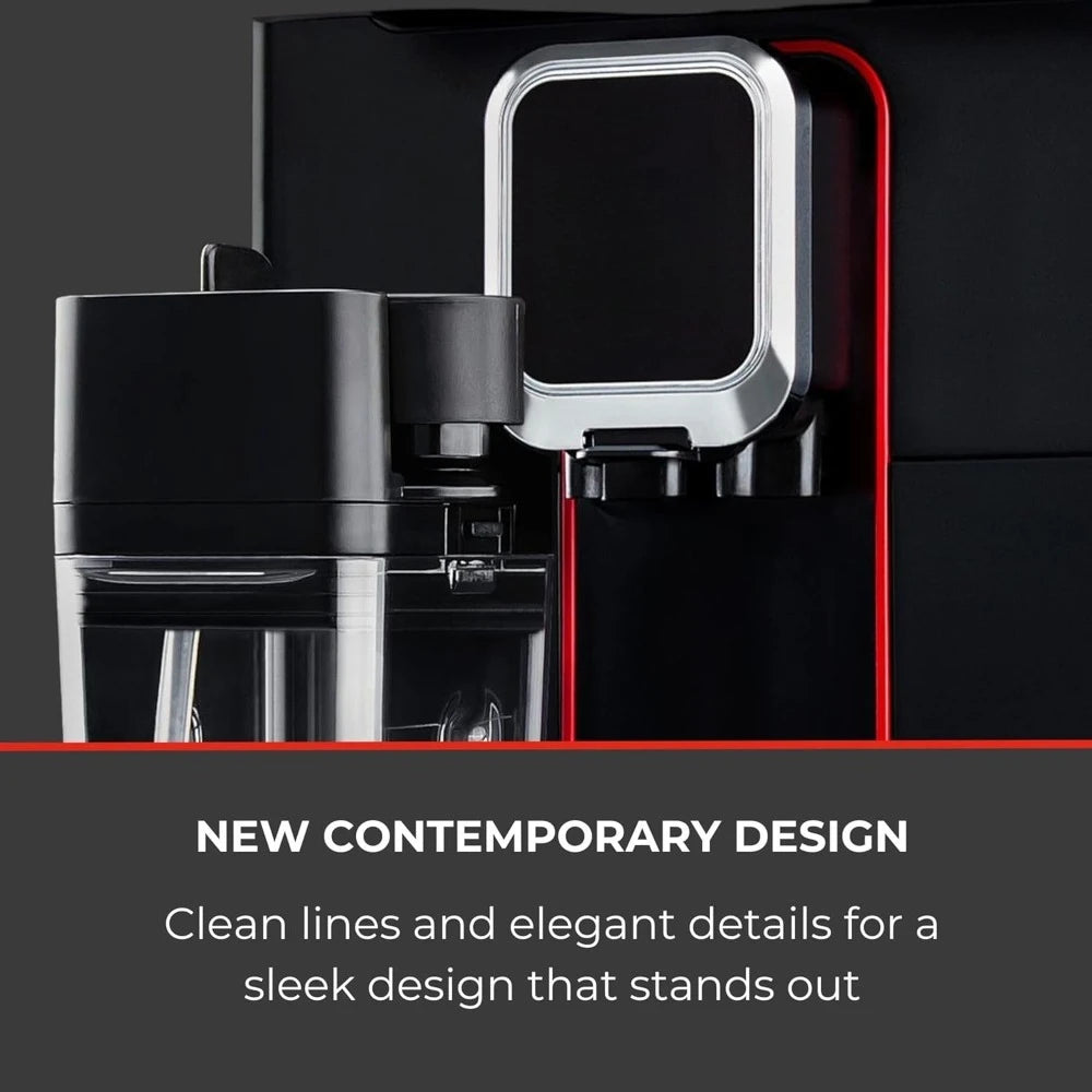 Super-Automatic Espresso Machine,Black