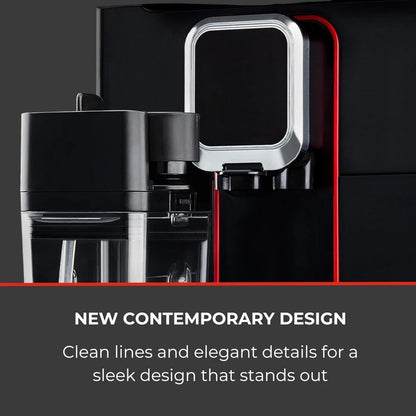 Super-Automatic Espresso Machine,Black