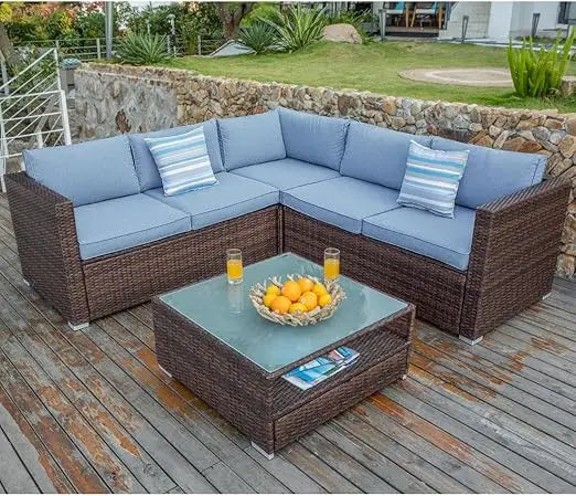 4-Piece Outdoor Furniture Set
