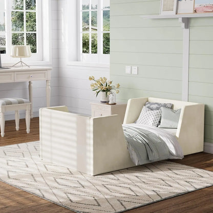 Toddler Bed with Guard Rails