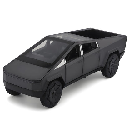 1:32 Cybertruck Pickup Toy Alloy Off-road Die-cast Metal Model