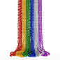 Mardi Gras Beads  33" Necklace Party Favors