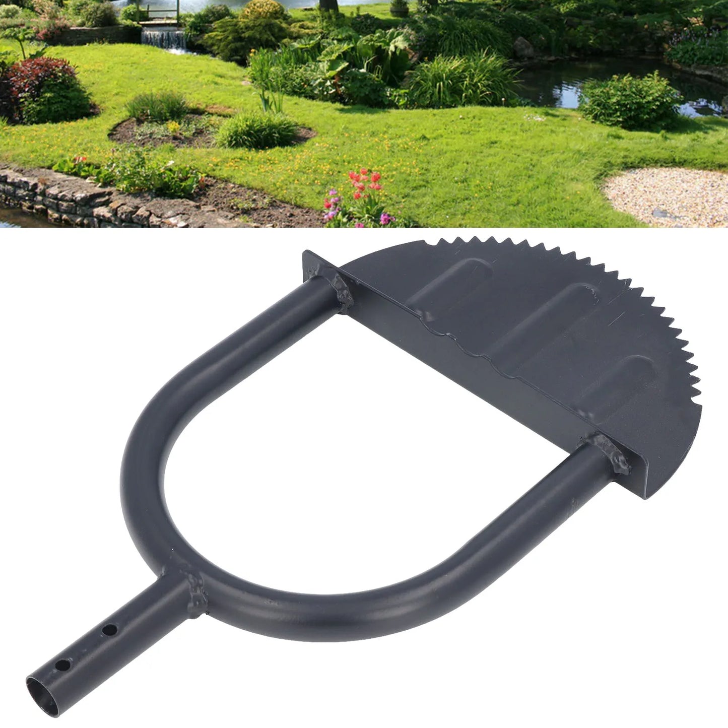 Half Moon Lawn Edger