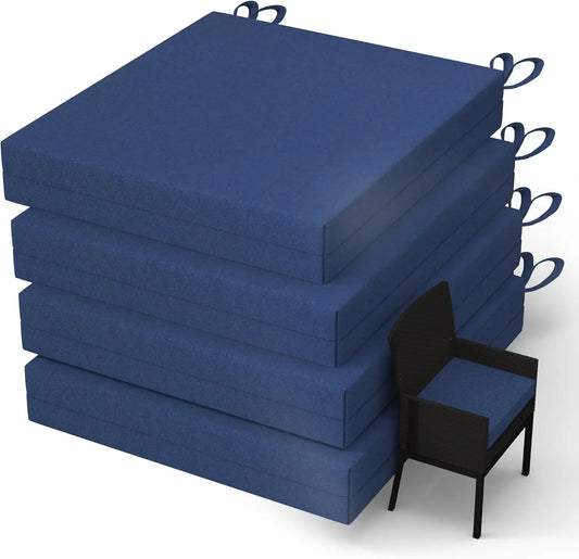 Outdoor Cushions for Patio Furniture Set of 4, 18.5 x 16 x 3