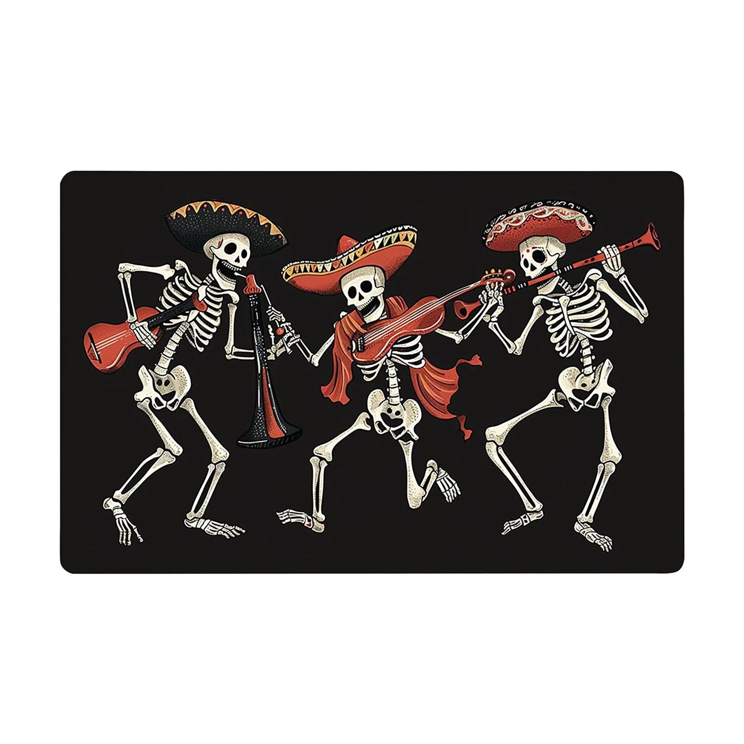 Cartoon Ghost Bathroom Mat‌ ‌