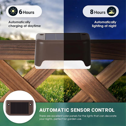 4/12/16/32pcs Solar LED Lights Outdoor Waterproof