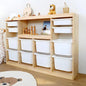 Wooden Closed Back Kids Freestanding Bookshelf