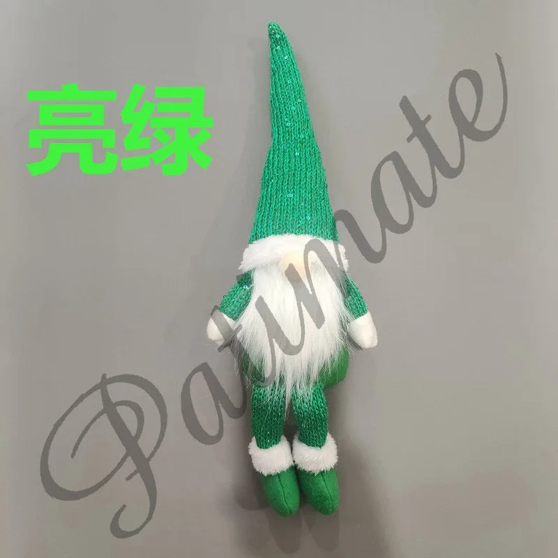 Christmas Doll Ornaments Merry Christmas Decorations