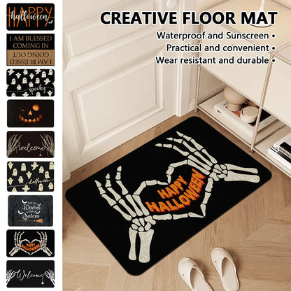 Cartoon Ghost Bathroom Mat‌ ‌