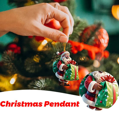 1PC Christmas Tree Hanging Ornament