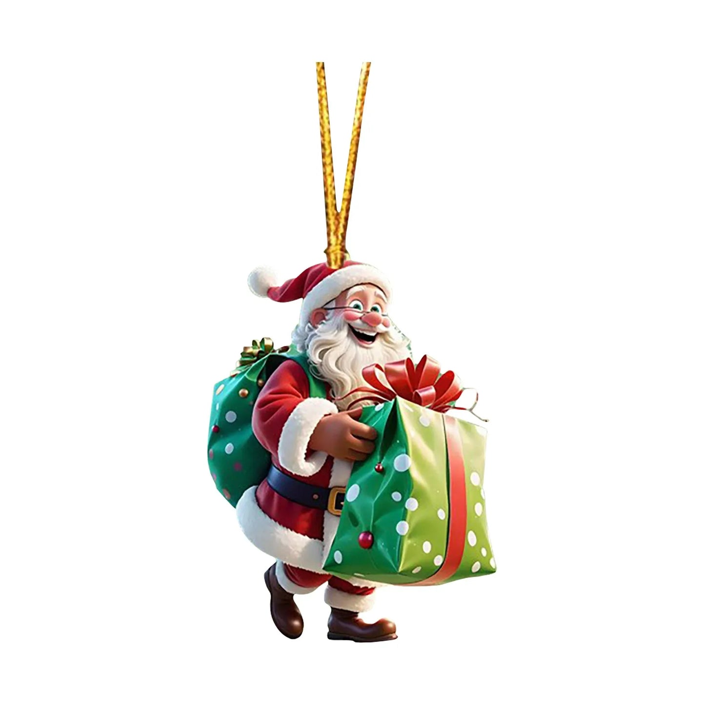 1PC Christmas Tree Hanging Ornament