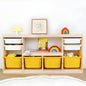 Wooden Closed Back Kids Freestanding Bookshelf