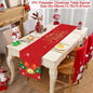 Christmas Table Runner Merry Christmas Decoration
