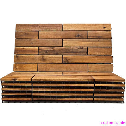 Interlocking Deck Tiles 24 x 12 Long Boards Snap Together