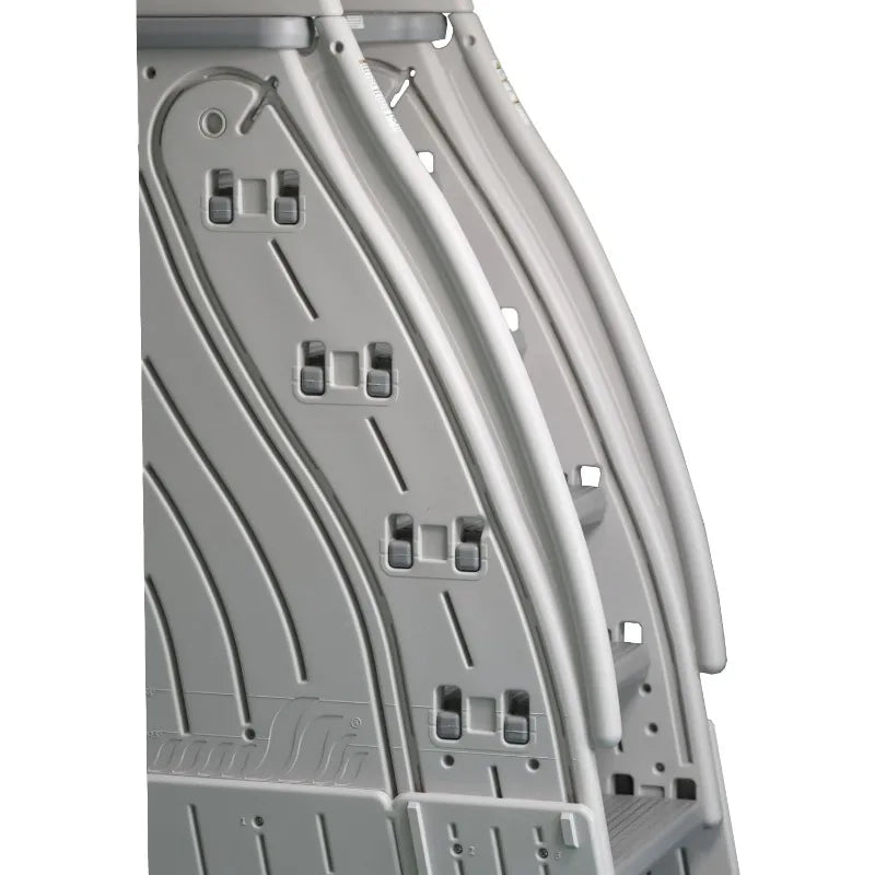 Roll-2-Guard Modular & Adaptable Above Pool Ground Entry System (Drop in Step)