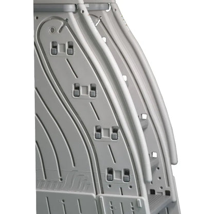 Roll-2-Guard Modular & Adaptable Above Pool Ground Entry System (Drop in Step)