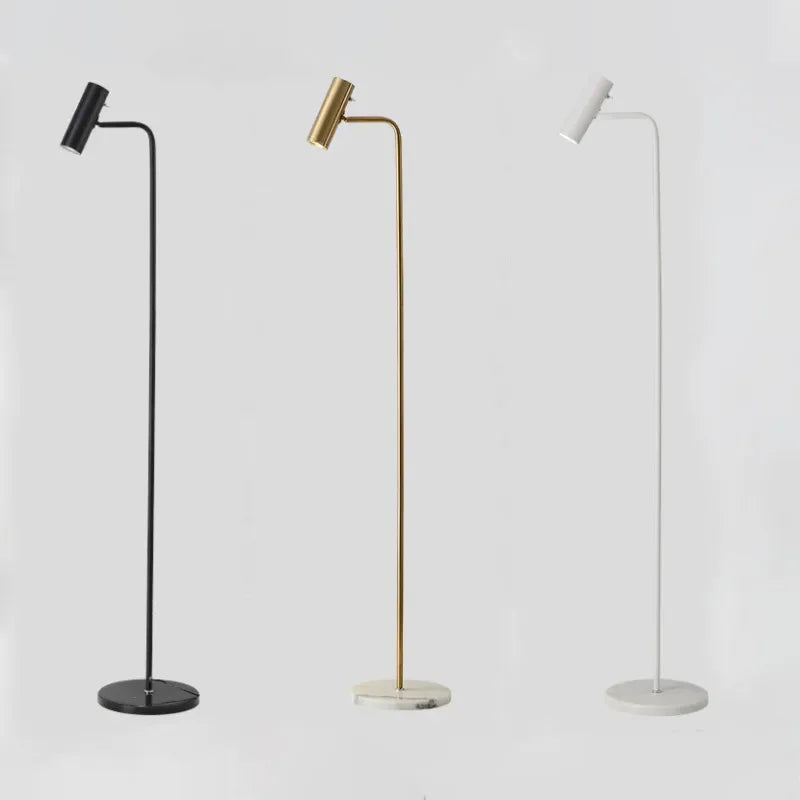 LED Dimmable Floor Lamp Gold/Black/White