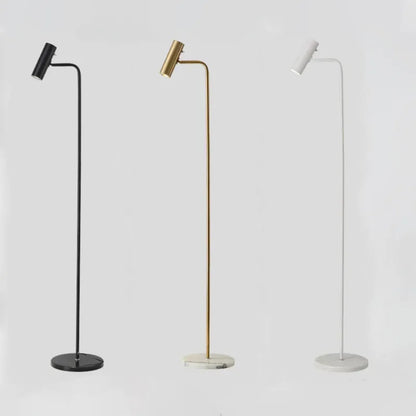 LED Dimmable Floor Lamp Gold/Black/White