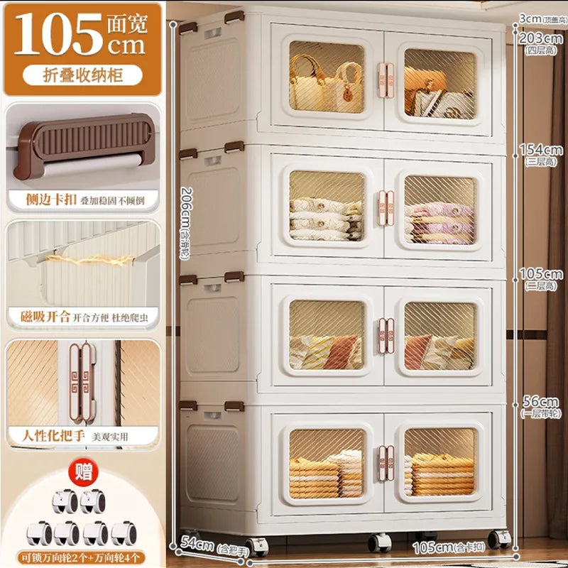 Stackable Storage Bin with Lid - Unlimited Uses